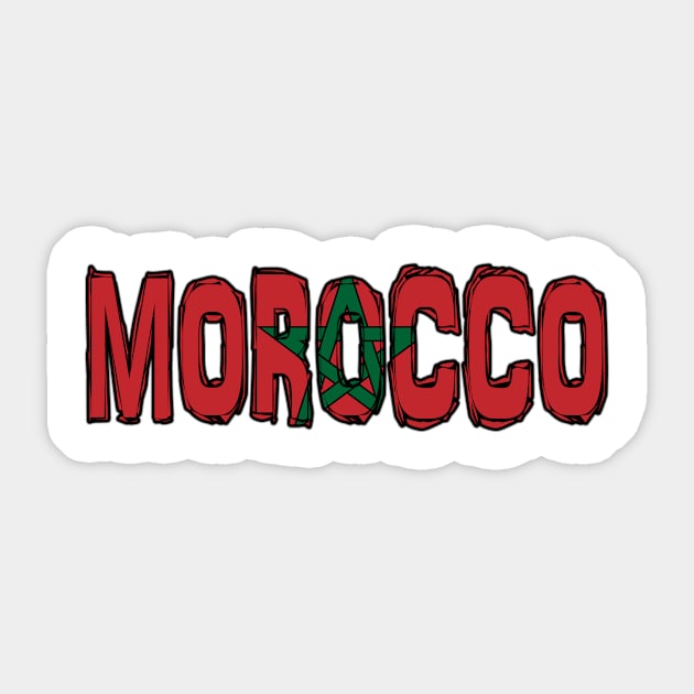 Morocco Sticker by Design5_by_Lyndsey